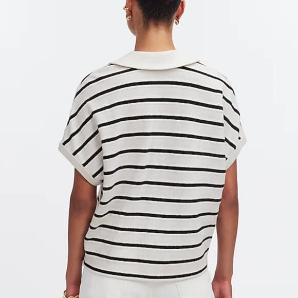 Madewell Relaxed V-Neck Shirt - Picture 3 of 4